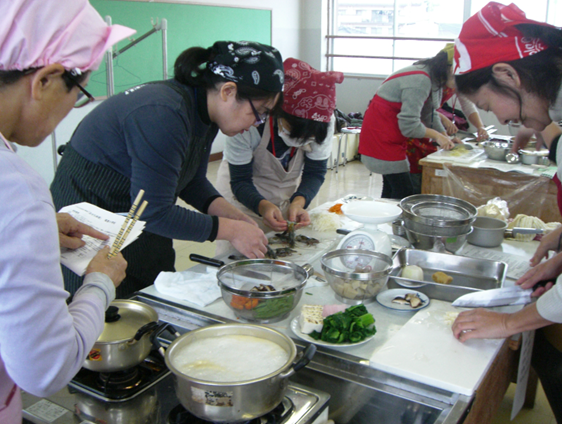 地域食生活改善講習会の写真
