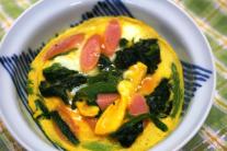 ほうれん草のキッシュの写真