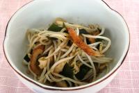 もやしのソース煮の写真