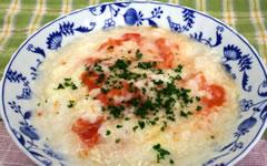 トマトDEリゾットの写真