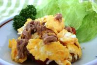 ツナ入り卵とじの写真