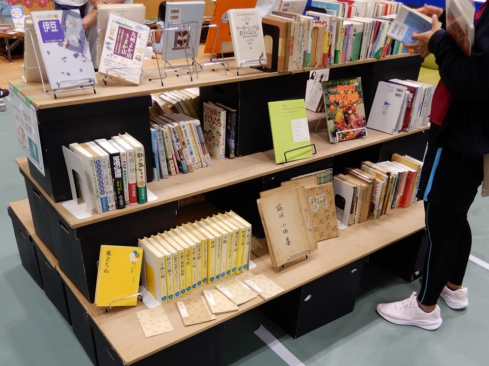 BOOKBOOK本市の様子