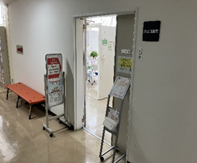 相談室入口
