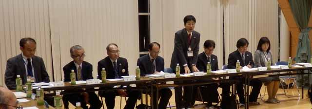 画像：区長と語ろう会の様子の画像１