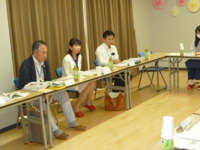 こんにちは区長ですの様子の写真１