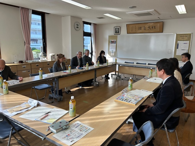 こんにちは区長ですの様子の写真２