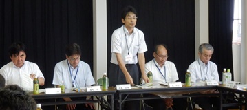 画像：区長と語ろう会の様子の画像３