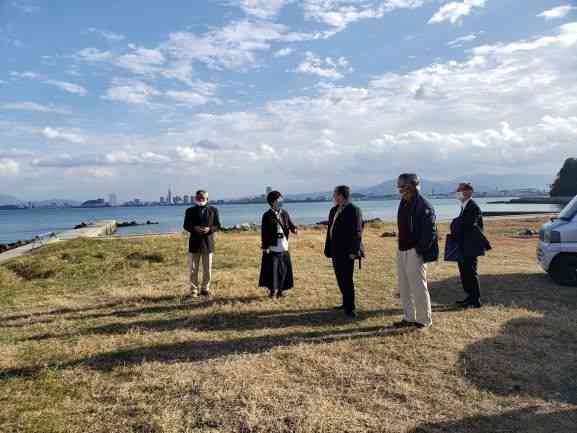 区長と語ろう会　能古校区