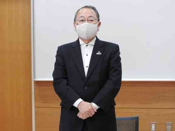 区長と語ろう会　区長あいさつ