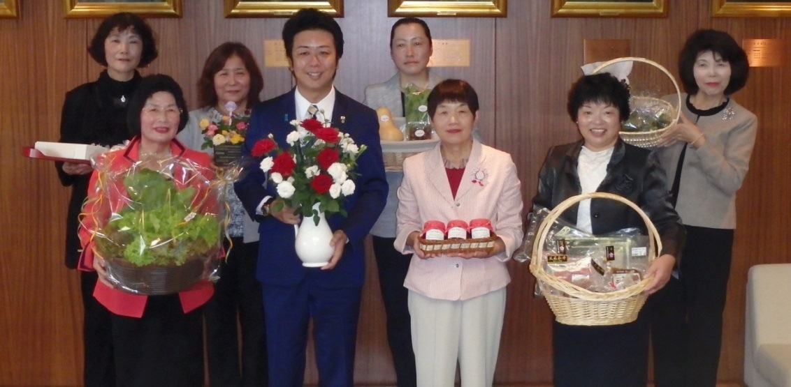 女性未来農業サポーターのみなさん