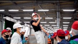 セリの様子（１）