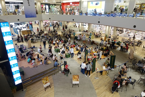 写真：会場全体の様子