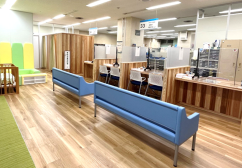 南区役所利用の様子