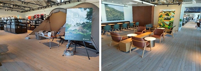 ABURAYAMA　FUKUOKA　利用の様子