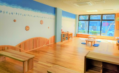 城南保健所（ふれあい広場）利用の様子