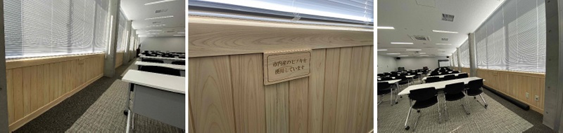 早良南地域交流センター　内部の写真