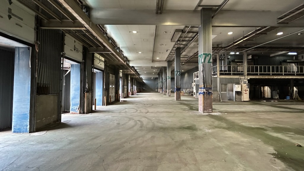 旧東冷蔵庫棟の内観画像１