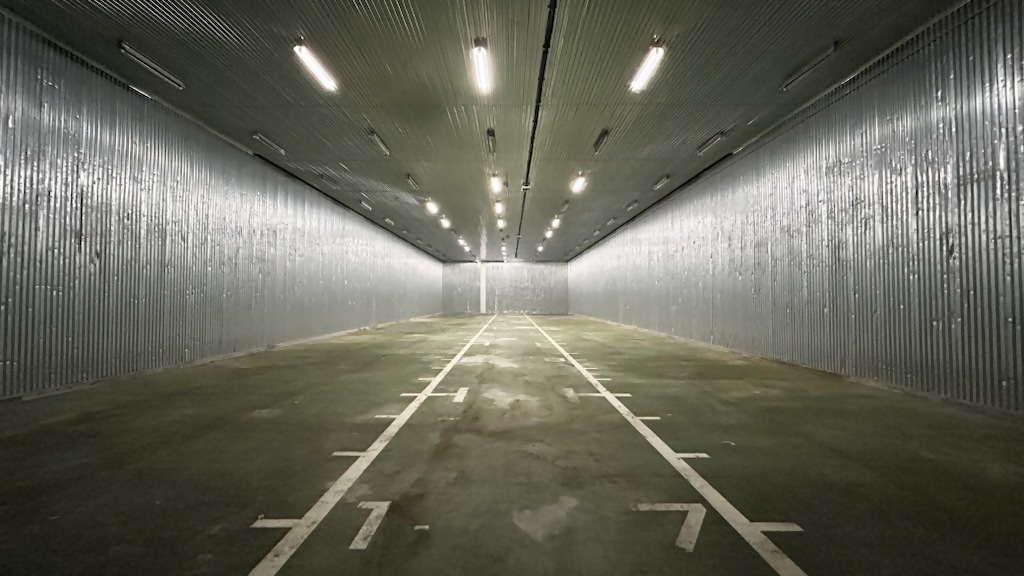 旧東冷蔵庫棟の内観画像2