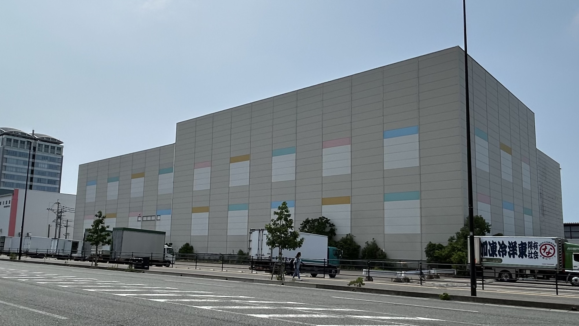旧東冷蔵庫棟の外観画像