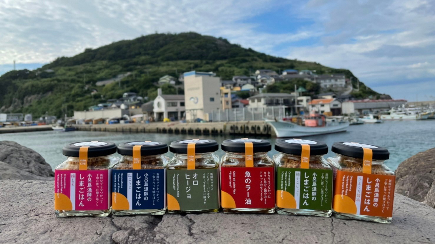しまごはん・魚のオイル漬け全６種の画像