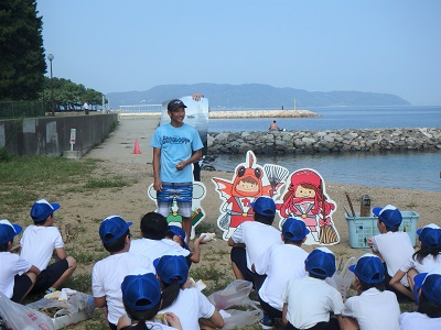 画像:啓発の様子1