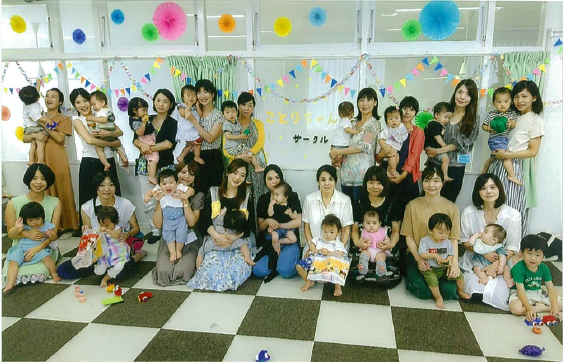 ことりちゃん集合写真