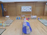 にこにこランドたむら　サロンの様子