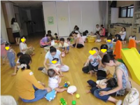 しかたっこランド　普段のサロンの様子の画像