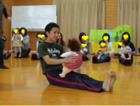 たかとりっこサロン　高取保育園訪問の様子の画像