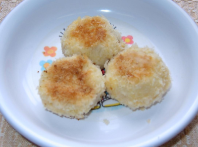 料理の出来上がり画像（フライボール）