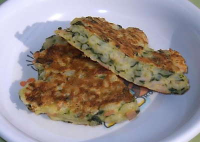 料理の出来上がり画像（お好み焼き）