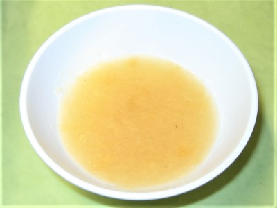 料理出来上がり画像（くず湯）