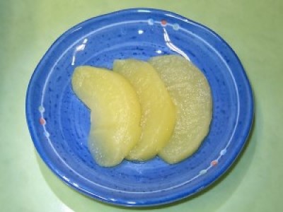 料理の出来上がり画像（コンポート）