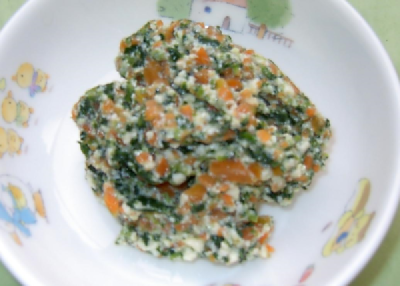 料理の出来上がり画像（しらあえ）