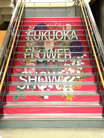 令和7年度早良区役所階段アート