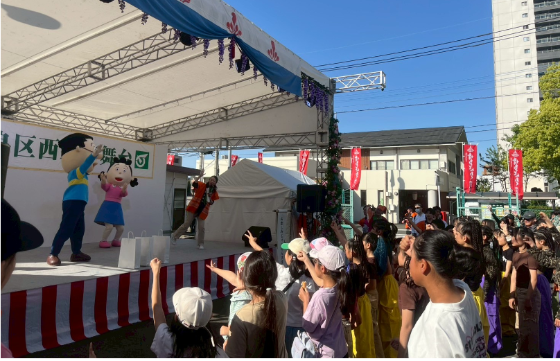 じゃんけん大会の写真