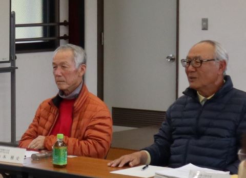 山本会長からお話しいただきました