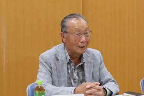 大神会長のあいさつ