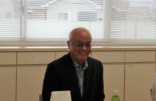 片渕会長あいさつの写真