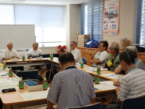 懇談中の様子