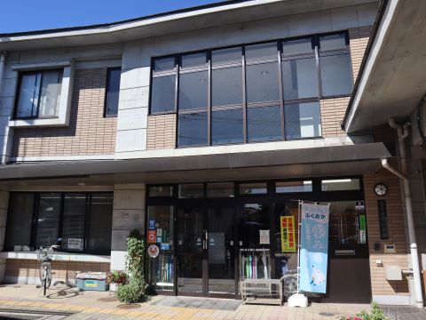 会場の田隈公民館