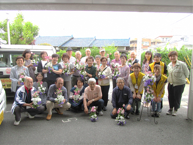 講座参加者の集合写真