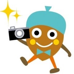 どんぐりんのイラスト