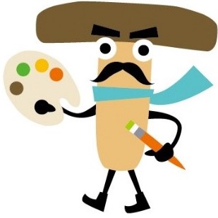 ムッシュ・キノのイラスト