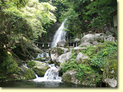 画像：坊主ケ滝（１）