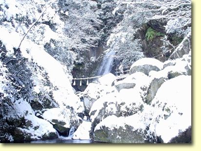 画像：坊主ケ滝（２）