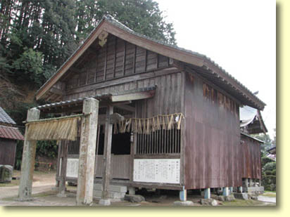 画像：三社宮と円珠院（３）