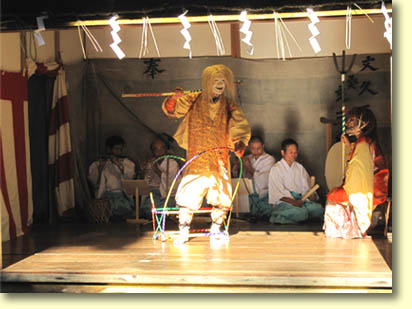 画像：飯場神楽（１）