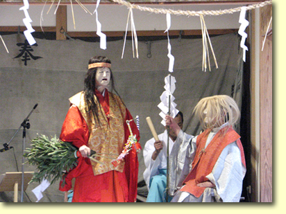 画像：飯場神楽（２）