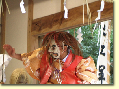 画像：飯場神楽（３）
